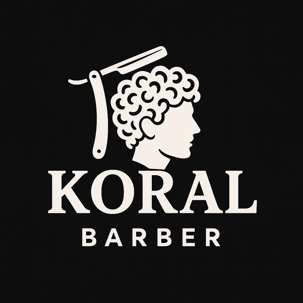 Koral Barbershop Logo